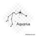 Star zodiac constellation svg