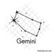 Star zodiac constellation svg