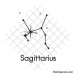 Star zodiac constellation svg