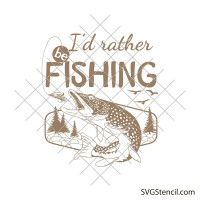 Northern Pike Svg 