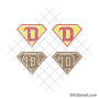 Superhero dad svg