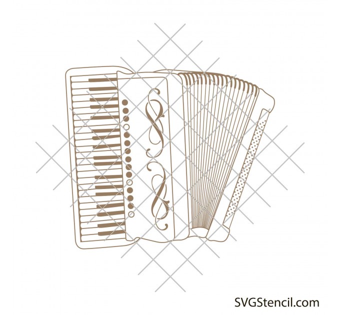 Air accordion svg