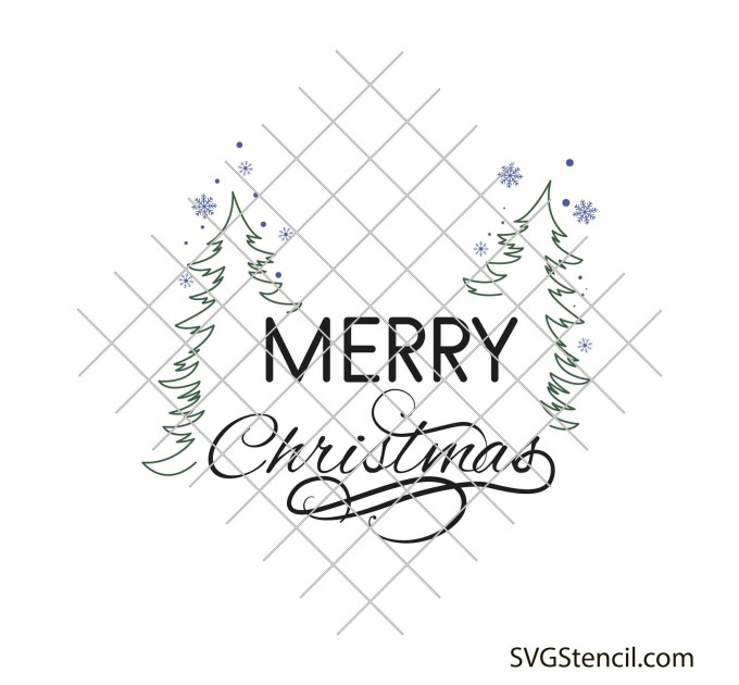 Merry Christmas svg | Merry Christmas png | Christmas sublimation shirt design