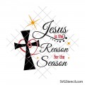 Nativity Christmas svg | Jesus is the reason for the season svg