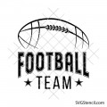 Football svg | Football team svg | Football monogram svg