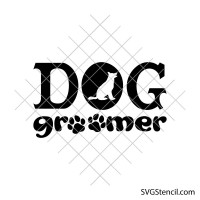 Dog groomer svg | Pet grooming svg | Pet salon life svg