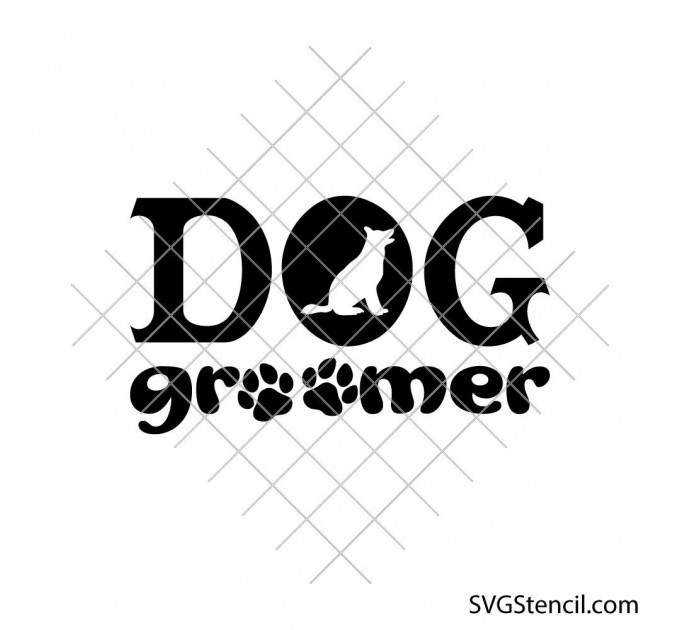 Dog groomer svg | Pet grooming svg | Pet salon life svg