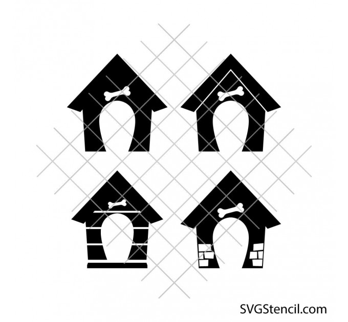 Dog house svg | Pet house svg | Dog lover svg