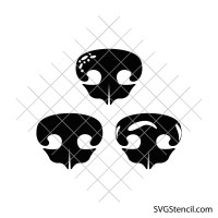 Dog nose svg | Puppy nose svg | Dog face clipart
