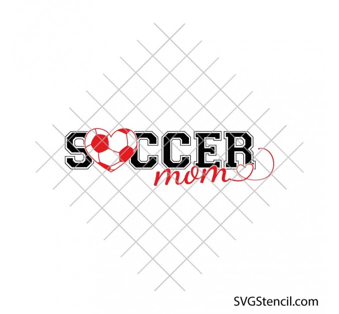 Soccer mom svg | Game day vibes svg | Momlife soccer svg