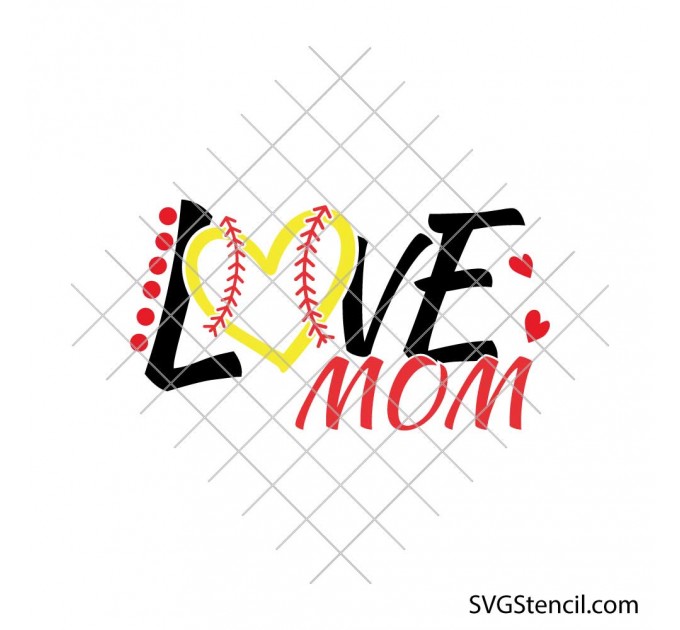 Softball mom svg | Softball player svg | Softball shirt svg