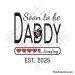 Soon to be mommy svg | Soon to be daddy svg | Baby announcement svg