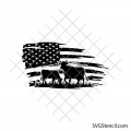 American cow svg | Heifer please svg | Farmhouse svg