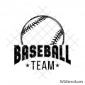 Baseball team svg | Team shirts svg | Baseball template svg