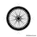 Bicycle wheel svg | Bike tire svg | Cycle wheel svg