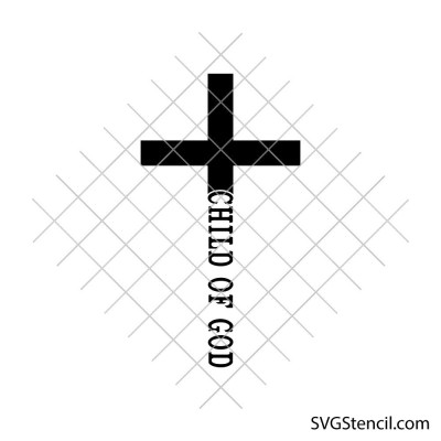 Child of God svg | Christians sweatshirt design | Christian children svg