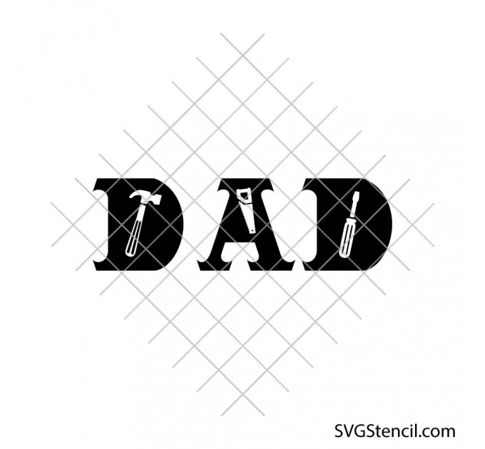 Dad tool svg | Fathers day svg | Papa svg | Grandfather svg