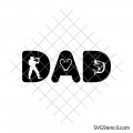 Fathers day svg | Dad fishing svg | Dad shirt svg