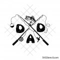 Fisherman dad svg | Dad fishing svg | Fishing retirement svg