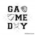 Game day baseball svg | Baseball vibes svg | Baseball season svg