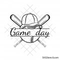 Baseball game day svg | Baseball life svg | Softball cheer svg