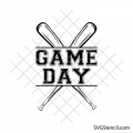 Game day baseball svg | Baseball family svg | Baseball shirt svg