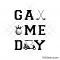 Game day golf svg | Golfing dad svg | Game day shirt svg