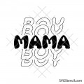 Mama boy svg | Boys mom life svg | Mommy svg