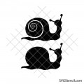 Snail svg | Snails svg | Cute snail clipart