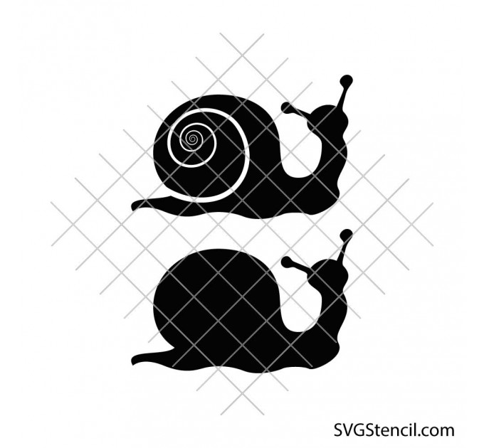 Snail svg | Snails svg | Cute snail clipart