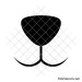 Bear nose svg | Cute bear nose svg | Bear face svg