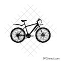 Mountain bike svg | Bicycle svg | Racing bike svg
