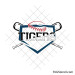 Baseball team shirt template svg | Custom baseball logo svg