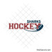 Custom hockey team template svg | Ice hockey cheer silhouette svg