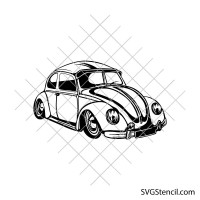 Summer car svg | Classic car svg | Summer car retro shirt