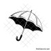 Umbrella svg | Umbrella clipart | Simple umbrella svg