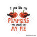 Funny halloween pumpkin pie svg | Skeleton hands svg | Fall humor svg