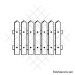 Wood fence svg | Farm fence clipart | Country fence svg