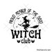 Witch club svg bundle | Good witch bad witch wicked witch cut files