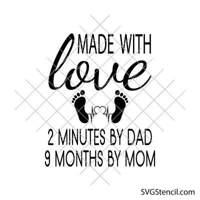 Funny baby onesie svg | Sarcastic newborn shirt design | Humorous parenting svg for cricut