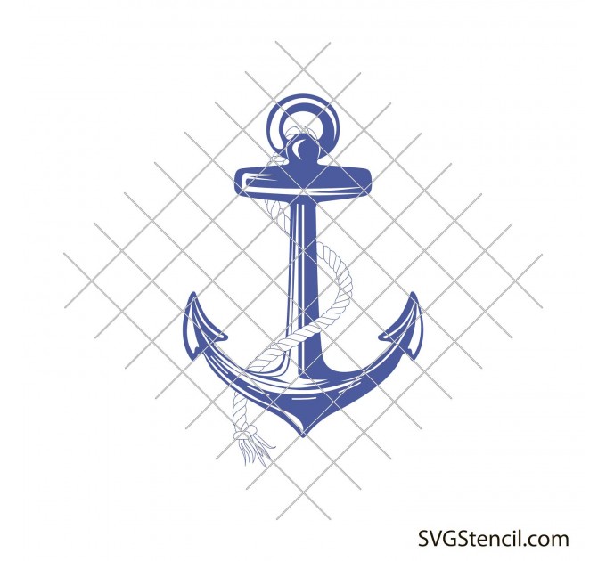Anchor svg | Ship anchor svg