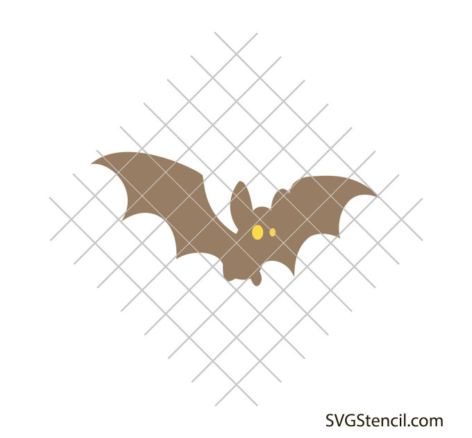 Bat svg | Bat outline svg | Halloween svg designs