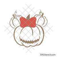 Pumpkin faces svg | Halloween scary svg