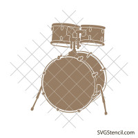 Snare drum svg | Drums svg