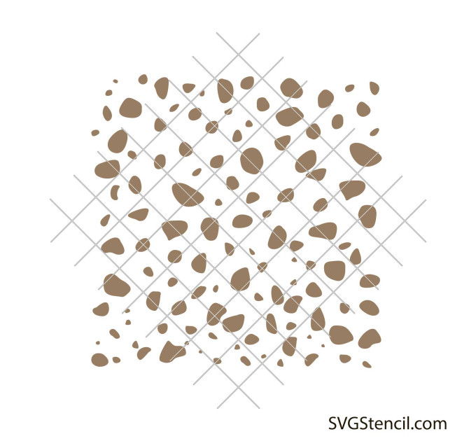 Dalmatian spots svg | Dalmatian print svg