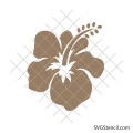 Free hawaiin flower svg | Hibiscus svg
