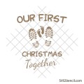 Our first Christmas svg | Baby’s 1st Christmas svg