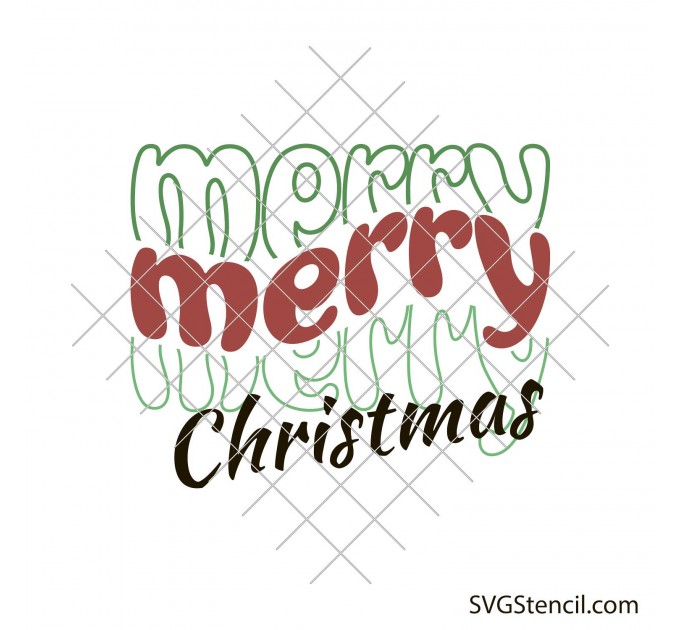 Merry Christmas svg | Free svg design