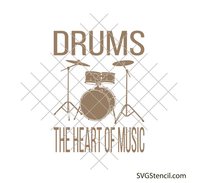 Drum major svg | Drummer shirt svg