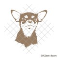 Chihuahua svg | Dog mom svg